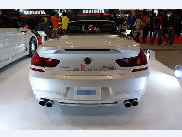 寶馬F06 F12 6系 M6 HAMANN 哈曼款尾翼