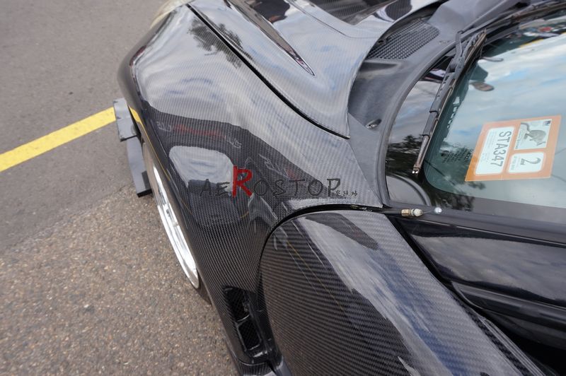 MR2 ROADSTER W30 MRS SYPDER APR S-GT WIDEBODY 款前葉子板