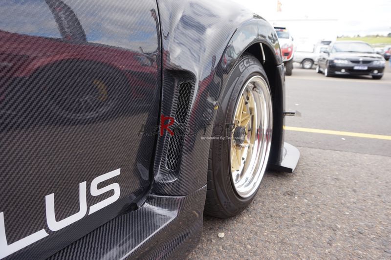 MR2 ROADSTER W30 MRS SYPDER APR S-GT WIDEBODY款后葉子板（45MM）