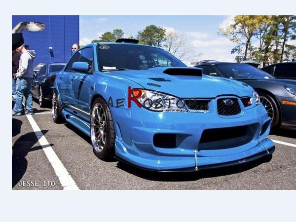 IMPREZA 9 ZERO款前杠