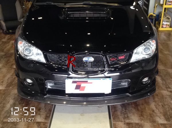 IMPREZA 9 STI SPEC-C款前唇