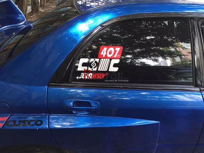 IMPREZA 7-9款后窗眉