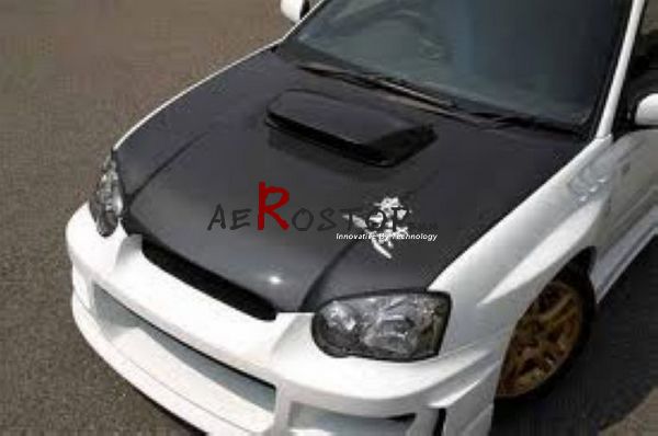 IMPREZA 8 STI原廠款機(jī)蓋帶風(fēng)口